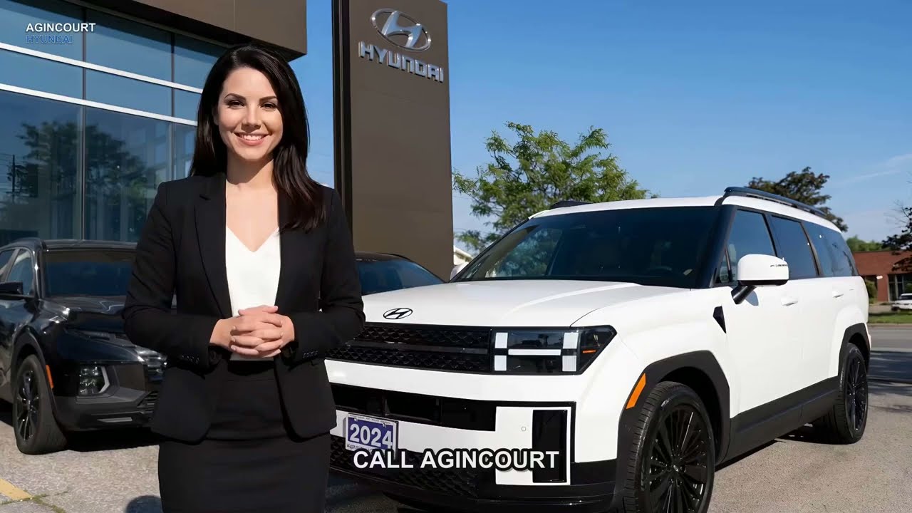 2025 Hyundai Santa Fe walk-around video