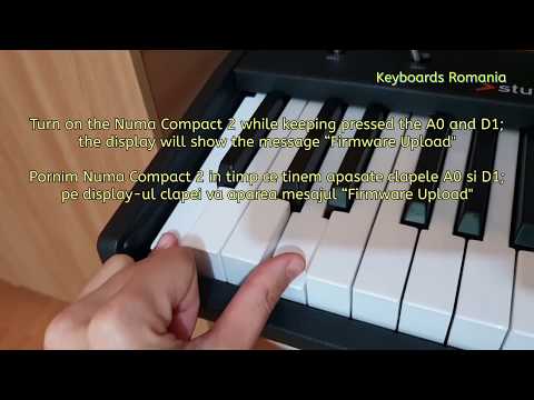 Numa Compact 2 - Update Firmware Tutorial - Update sistem operare