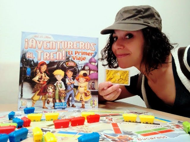 Vídeo relacionado con Asmodee - Ticket to Ride: Primer Viaje - Juego de Mesa para niños y familias - Completo con Mapa, vagones, Tarjetas y entradas - 2-4 Jugadores, 6+ años, 15-30 Minutos, edición en Italiano