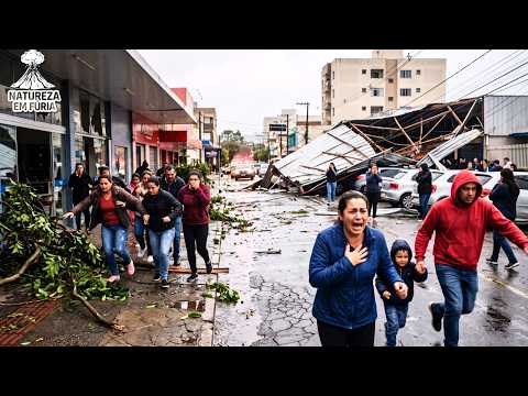 MINAS GERAIS: TEMPORAL VIOLENTO ASSOLA CIDADES
