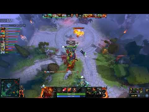 Yatoro - Chaos Knight Safelane | Dota 2 7.32e Gameplay