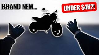 I Bought the CHEAPEST NEW Motorcycle I could find...