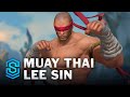 Muay Thai Lee Sin Wild Rift Skin Spotlight
