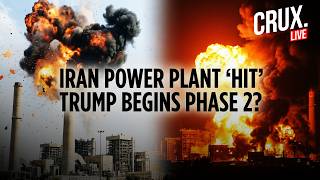 Download lagu BREAKING LIVE | US Begins Bombing Iran's Power Plants? Blasts, Blackouts In Shiraz, Fars Province mp3