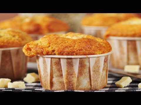 download lagu mp3 mp4 Banana Muffins With White Chocolate Chips, download lagu Banana Muffins With White Chocolate Chips gratis, unduh video klip Banana Muffins With White Chocolate Chips