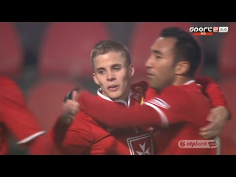 Kovács István gólja a Videoton FC - Budapest Honvéd mérkőzésen