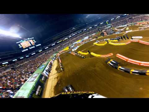 GoPro HD: Kyle Peters Main Event 2012 Monster Energy Supercross Indianapolis