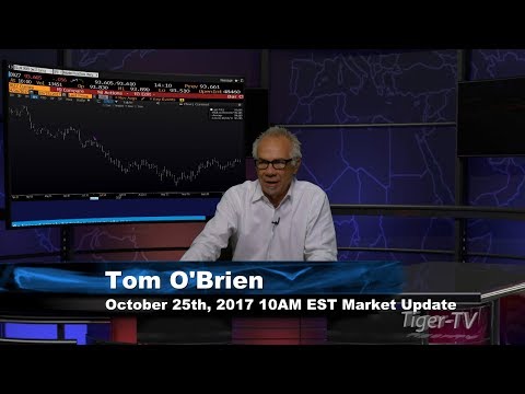 October 25th 10AM EST Market Update with Tom O'Brien on TFNN