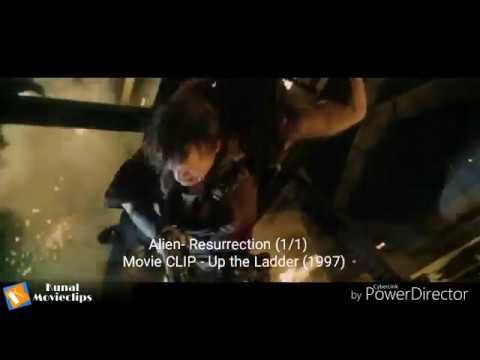 Alien- Resurrection (3-5) Movie CLIP - Up the Ladder (1997)