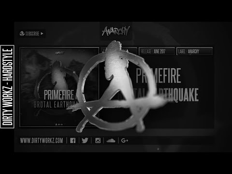 Primefire - Brutal Earthquake (Official HQ Preview)