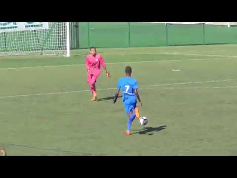 U19 - Finale Coupe Côte D'Azur - 7 buts et 1 vainqueur