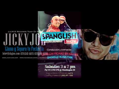 Entrevista a Jicky Joe X Dj Pelon (Spanglish Show) (c)2012 [Ace]
