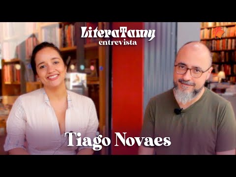 BALEIAS NO DESERTO, por Tiago Novaes | LiteraTamy entrevista