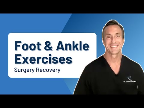 Preparing For Your Foot Ankle Surgery Intro