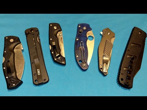 Different Knife Opening Mechanisms