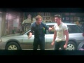 Bad neighbours 2 garage scene