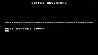 Coffee Adventure (longplay) for the BBC Micro