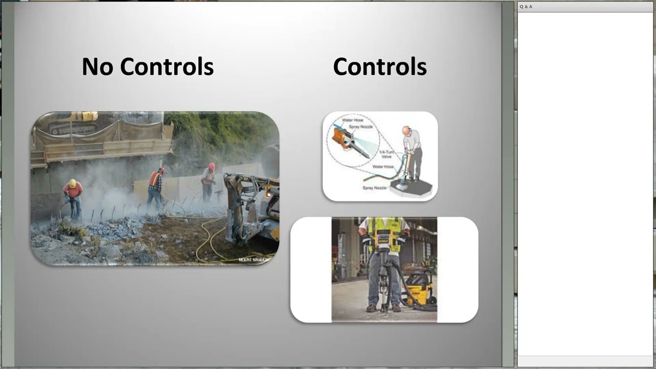 Silica Series Part 2: Silica Solutions – Awareness, Prevention & Compliance (May 2018)