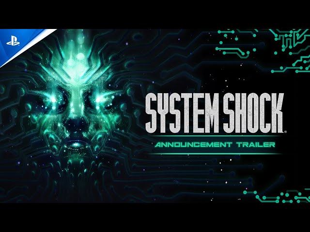 Edizione console System Shock per Xbox serie X/One video