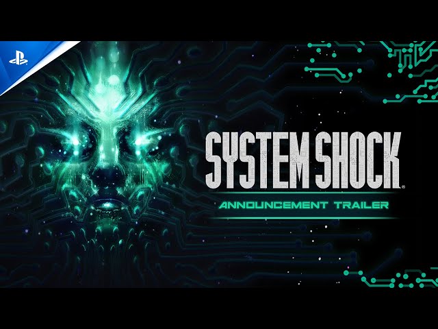 System Shock Console Edition PS5 video