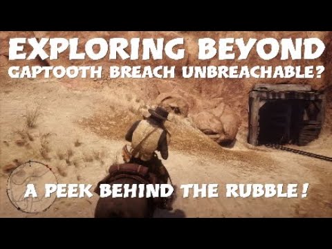 RDR2 | Gaptooth Breach Secret Shafts!