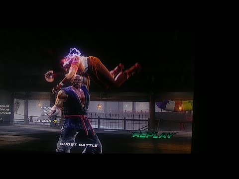 Tekken 6 Heihachi Left Side Grab and Drop Throw on Christie Alternate Ko Ryona