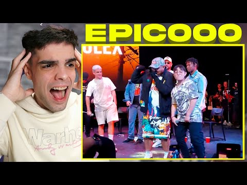 ACZINO vs GHETTO vs MCKLOPEDIA vs SARA SOCAS... *BATALLA de FLOW ÉPICA* | BATALLA de CAMPEONES 2023