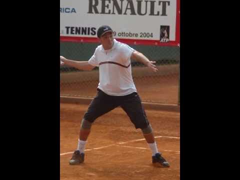 Hovsep  Guluzian in ATP Sir Supermercati Open VS Nicolas Devilder.N.D career high the world no 60