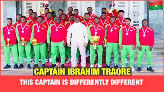 Captain Ibrahim Traore Motivational Speech To The Football Team 
