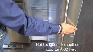 LG GSP545 koelkast: extreem zuinig met meer mogelijkheden (GSP545NSQZ, GSL545NSQZ)