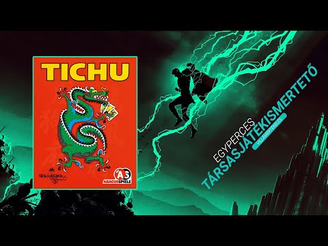 #280. Tichu | Egyperces társasjátékismertető - Game-Obscura