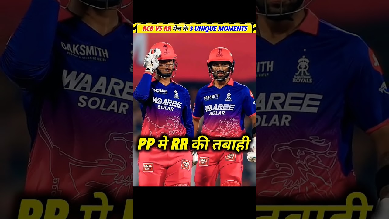 RCB vs RR Vaibhav Suryavanshi is fire🔥 #trending #trendingshorts #ipl #rr #rcb  #vaibhavsuryavanshi