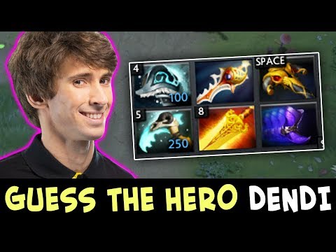 Guess the hero — DENDI edition