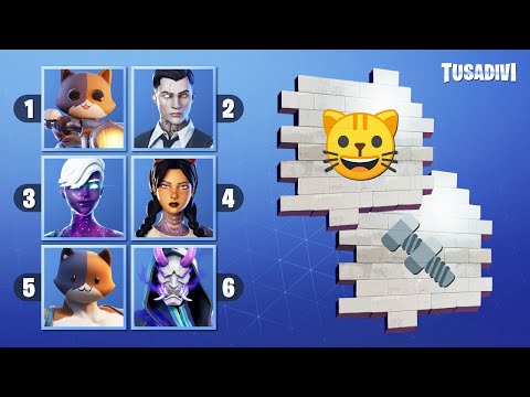 ADIVINA LA SKIN DE FORTNITE CON EMOJIS | tusadivi