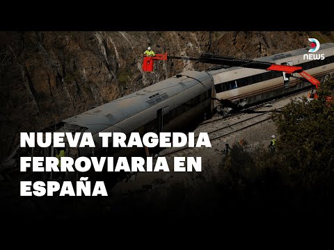 🚨 Nueva tragedia ferroviaria en Barcelona durante el temporal Harry, con decenas de heridos | DNews
