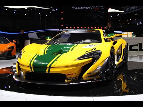 McLaren P1 GTR - 2015 Geneva Motor Show