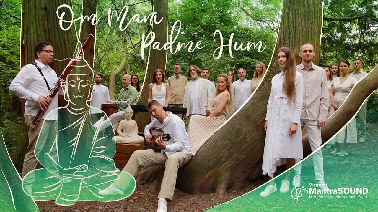 Om Mani Padme Hum | Meditation Music | Peace, healing, balance