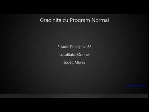 Gradinita cu Program Normal Odrihei