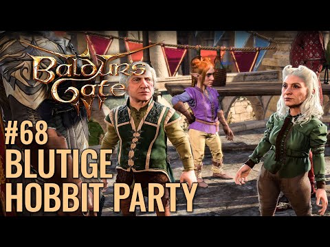 Baldur's Gate 3 Gameplay #68: A Little Wine Tasting | Let's Play Baldur's Gate 3 German