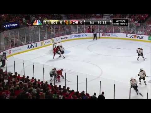 Boston Bruins - Chicago Blackhawks 06/22/13 NHL Stanley Cup Final Game 5