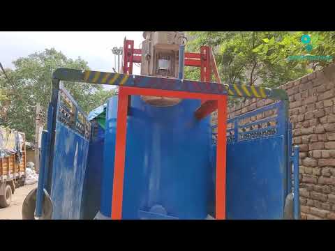 Plastic Scrap Washing Machine