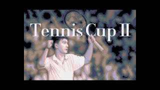 Amigos Plays Tennis Cup II   (Real Hardware)     Amigos - Everything Amiga Podcast