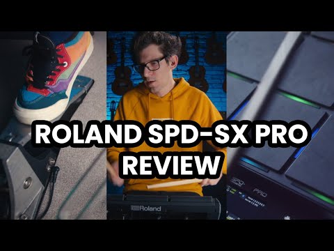 Roland SPD-SX PRO Review // The Hybrid Drummer
