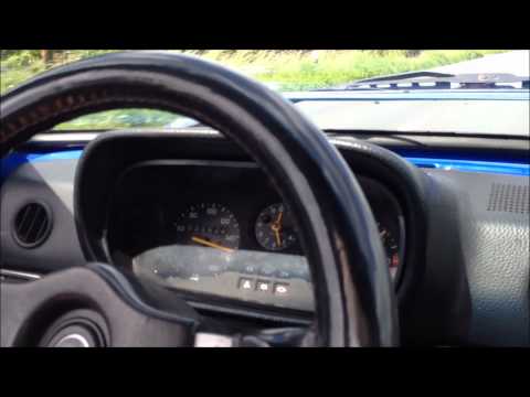 Opel Kadett C 2,2l mit Weber Vergaser 0-180