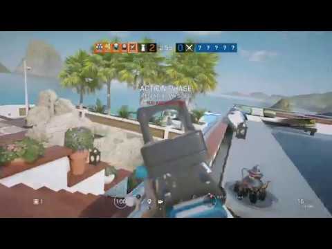 Risky Runouts - Rainbow Six Siege