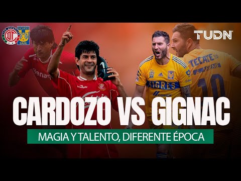 🔥 ¡No los compares, DISFRÚTALOS! 👹🐯 Los GOLAZOS de Cardozo y Gignac en la Liga Mx | TUDN