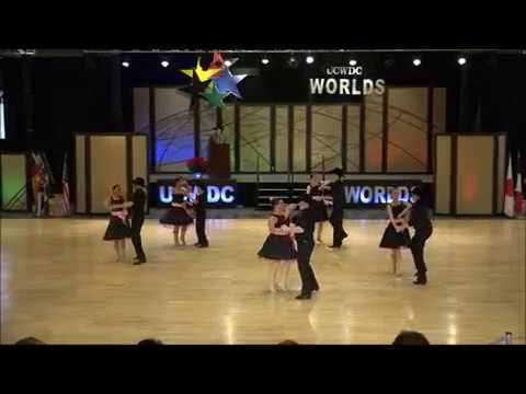 2018 UCWDC World Champions Country Formation Team