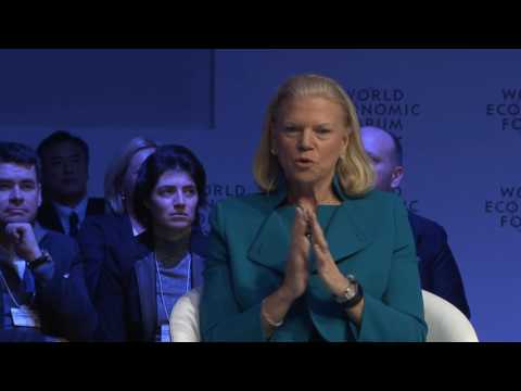 Davos 2017 - An Insight, An Idea with Ginni Rometty