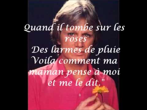 Claude François - Les anges, les roses et la pluie