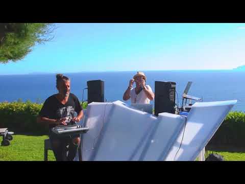 Live Deep House Dj Session, Live Sundowner, Beach House 2020, Robinson Club Daidalos, Chill & Groove